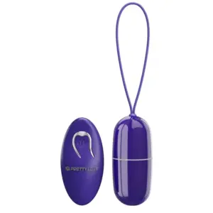 PRETTY LOVE - Huevo Vibrador Control Remoto Violeta Premium