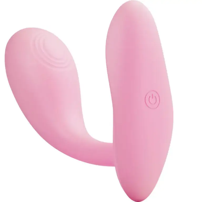 PRETTY LOVE - Vibrador G-Spot Rosa con APP y 12 Modos - vista principal