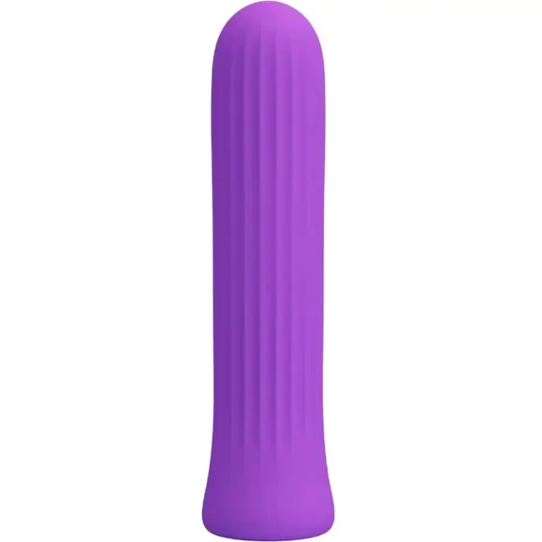 Pretty Love - Vibrador Estimulador Lila Compacto y Silencioso
