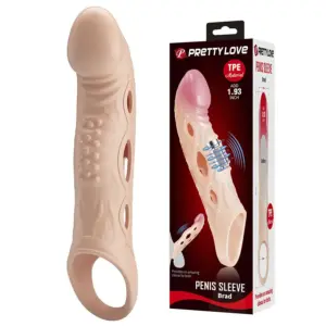 PRETTY LOVE - Funda para Pene con Vibración Silenciosa Premium