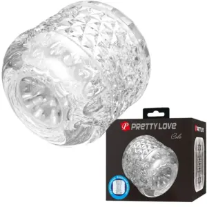 PRETTY LOVE - Cole Masturbador Doble Entrada Premium Ergonómico