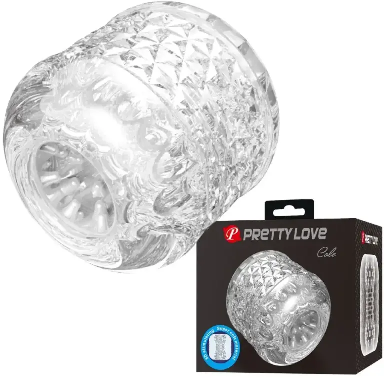 PRETTY LOVE - Cole Masturbador Doble Entrada Premium Ergonómico