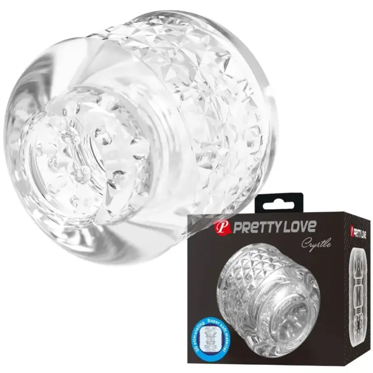 Pretty Love - Masturbador Doble Entrada Profesional Premium