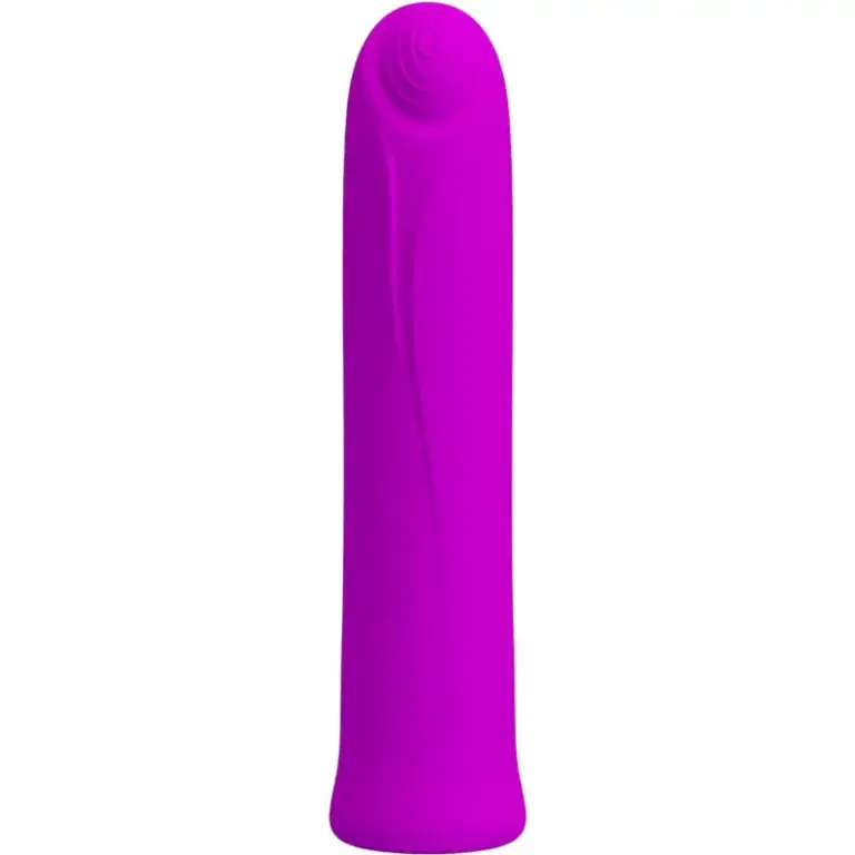 PRETTY LOVE - Mini Vibrador Super Power Violeta con 12 Modos