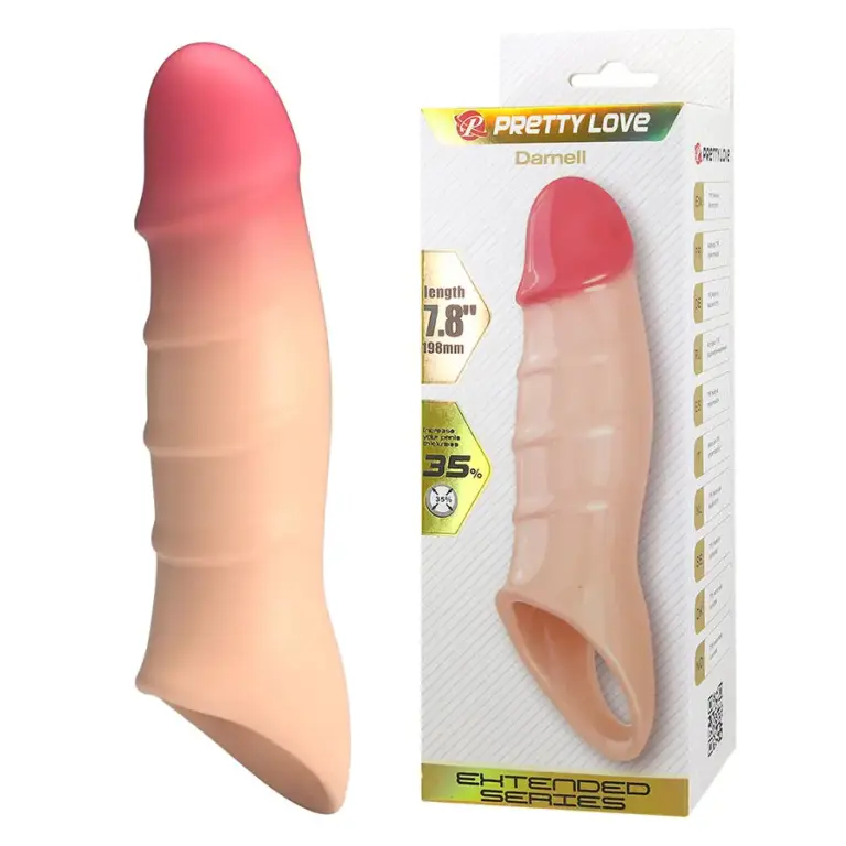 PRETTY LOVE - DARNELL Funda para Pene Realista Premium - vista principal
