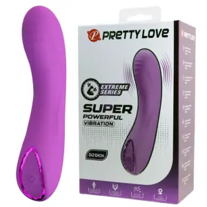 Pretty Love - Vibrador Punto G Morado Profesional con 10 Modos