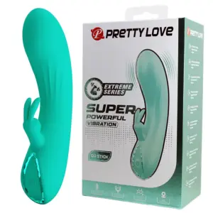 Pretty Love - Vibrador Punto G Turquesa | 10 Modos Intensos