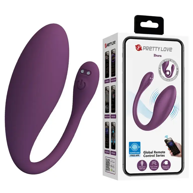 Pretty Love - Vibrador Invisible U Control Remoto Premium