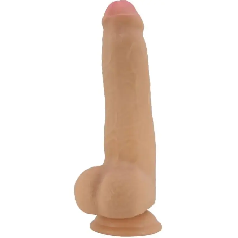 PRETTY LOVE - Draco Dildo Realístico 23 cm Natural Premium