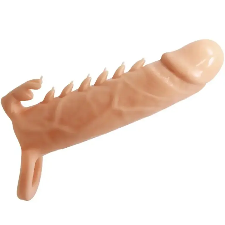 Pretty Love - Funda para Pene Premium con Estimulador Clítoris - vista principal
