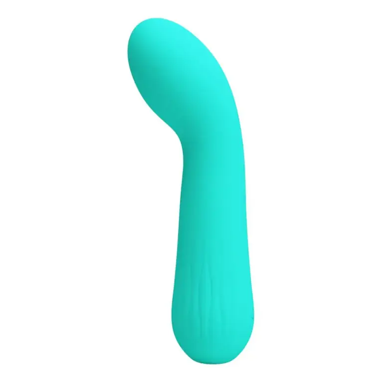 Pretty Love - Vibrador Punto G Recargable Verde Agua Premium