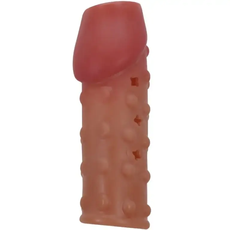 PRETTY LOVE - Funda para Pene Apretada y Voluminizadora Natural