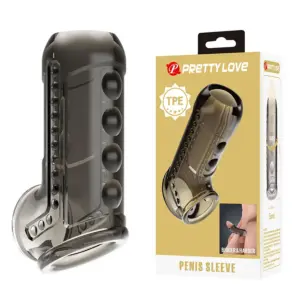 Pretty Love - Funda para Pene Texturizada Premium