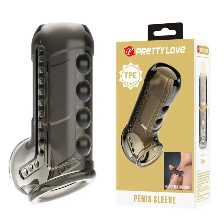 Pretty Love - Funda para Pene Texturizada Premium