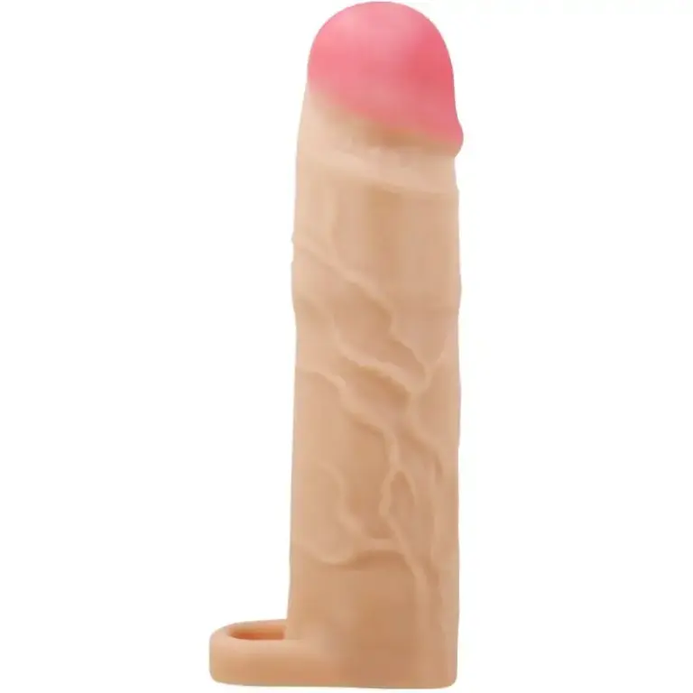 PRETTY LOVE - Funda de Pene Extensora Natural Premium