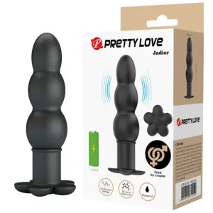 PRETTY LOVE - JADIER PLUG ANAL con Vibración Profesional y Silicona Premium
