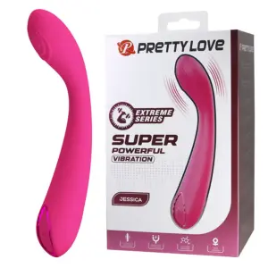 Pretty Love - Vibrador Alta Potencia Rosa Profesional