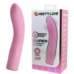 Pretty Love - Kisell Vibrador Punto G Rosa Premium