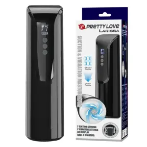 Pretty Love - Larissa Masturbador Succionador Premium Ergonómico