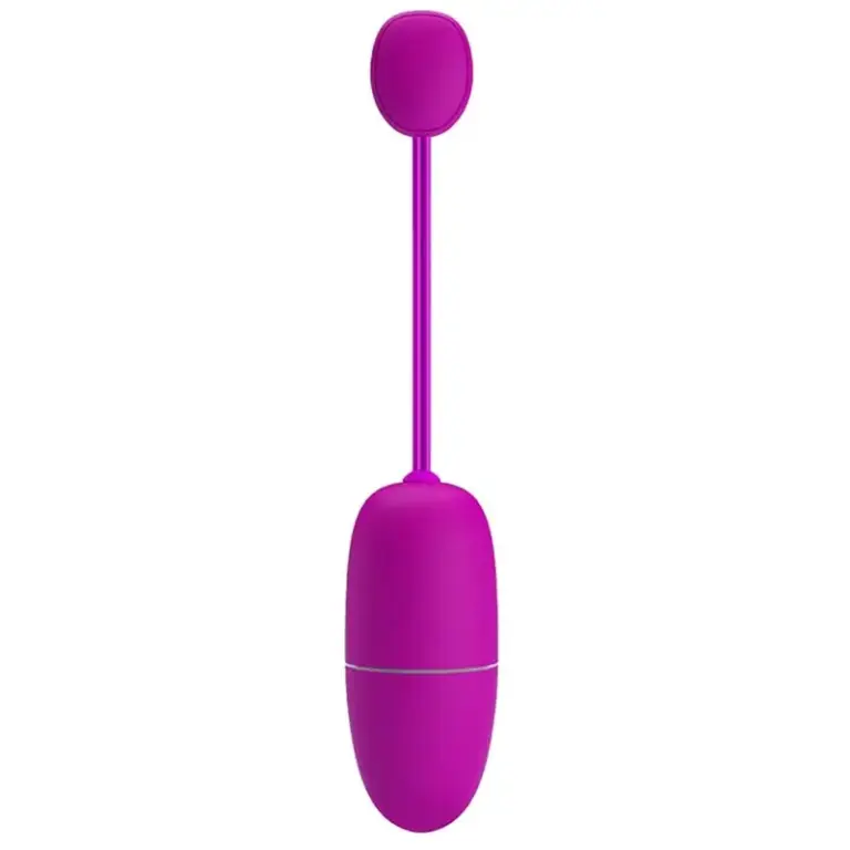 Pretty Love - Huevo Vibrador Controlado por App Violeta Premium