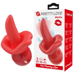 Pretty Love - Obelia Lengua Masturbadora Profesional con Movimiento Orbital