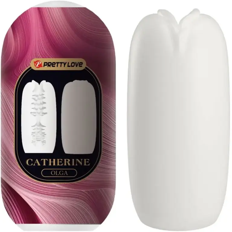 Pretty Love - Olga Masturbador Masculino Premium Blanco