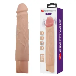 PRETTY LOVE - Vibrador Realístico Flexible Premium