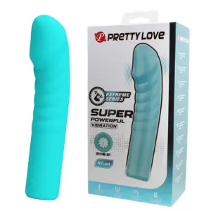 Pretty Love - Vibrador Punto G Azul Profesional con 10 Modos