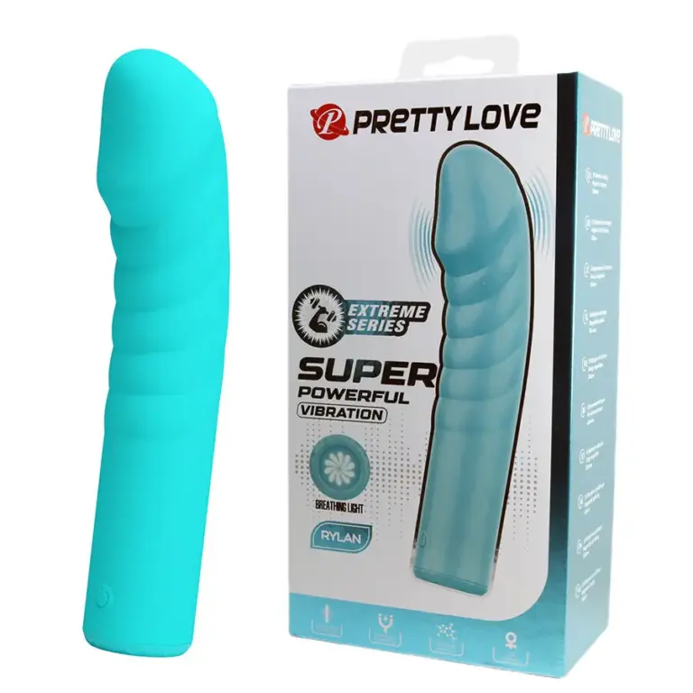 Pretty Love - Vibrador Punto G Azul Profesional con 10 Modos - vista principal