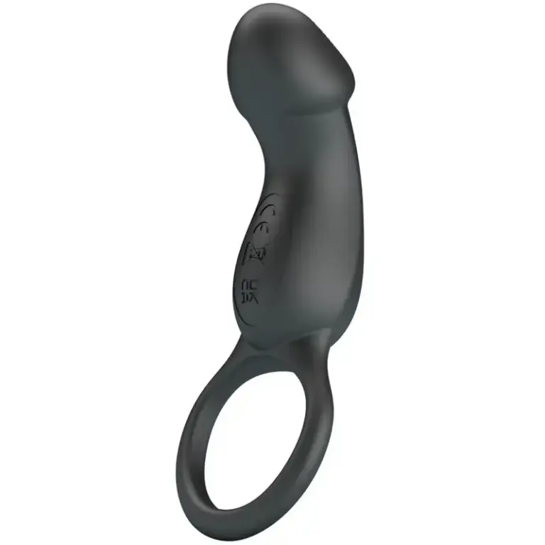 PRETTY LOVE - Anillo Vibrador Original con Estimulador Discreto