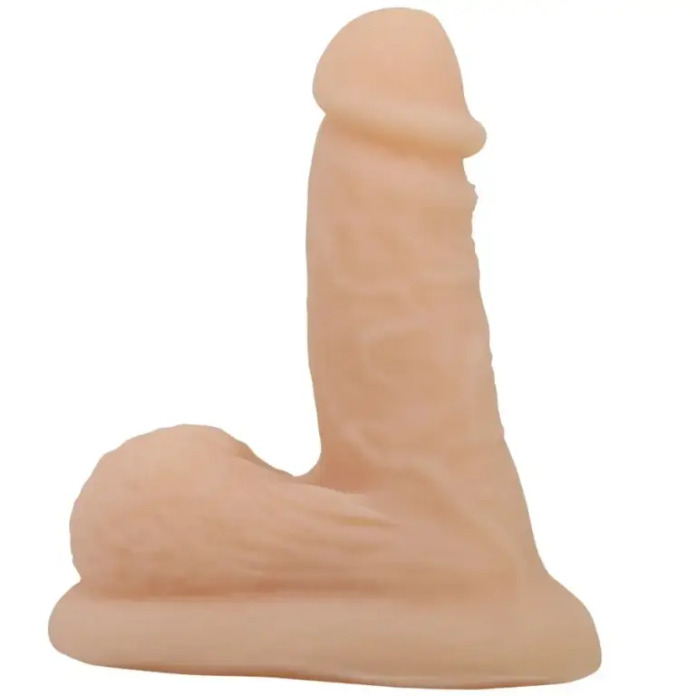 PRETTY LOVE - WILDON DILDO Ultra Realístico y Elástico 10 cm Natural - vista principal