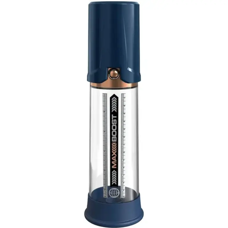 PUMP WORX - BOMBA DE ERECCION MAX BOOST AZUL - vista principal