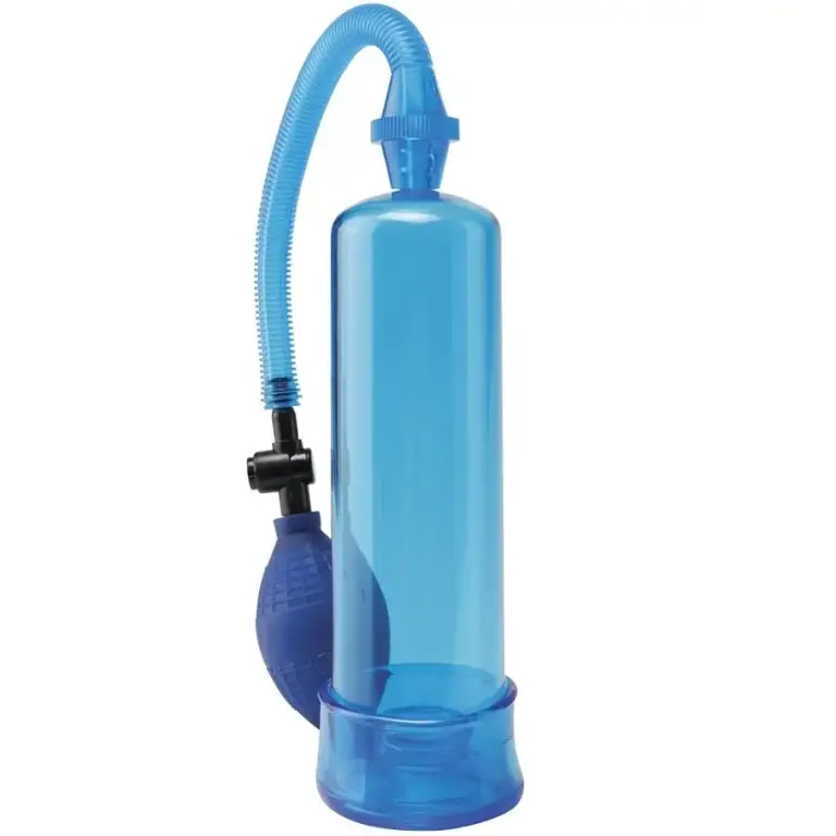 PUMP WORX - BOMBA DE ERECCION PRINCIPIANTES AZUL - vista principal