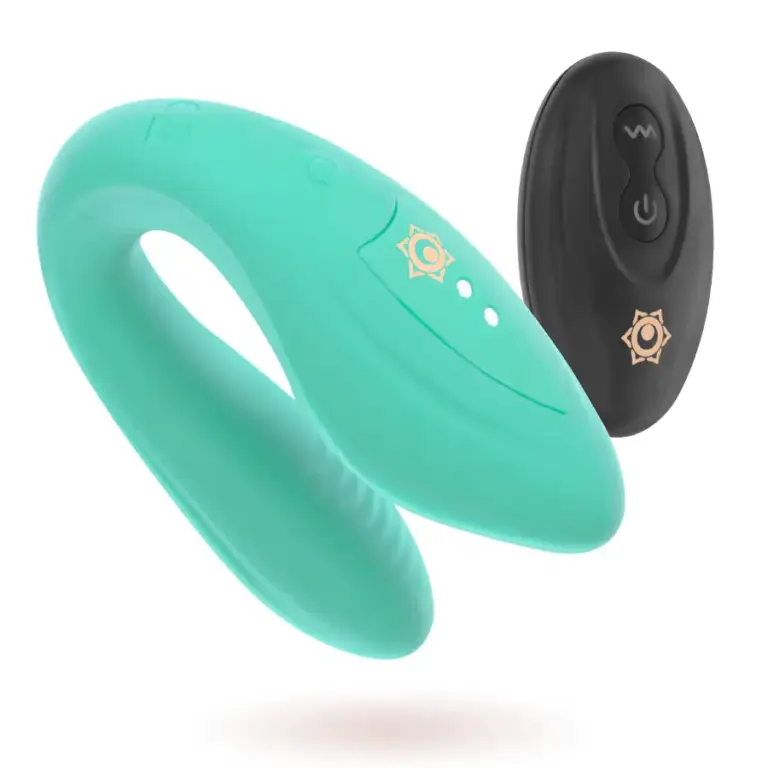 RITHUAL - Vibrador Control Remoto U para Parejas Premium - vista principal