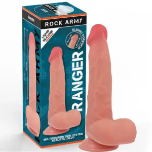 ROCKARMY - RANGER DILDO REALISTA DUAL DENSITY 22 CM -O- 3.6 CM
