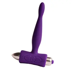 ROCKS-OFF - Petite Sensations Teazer Plug Anal Vibrador Compacto