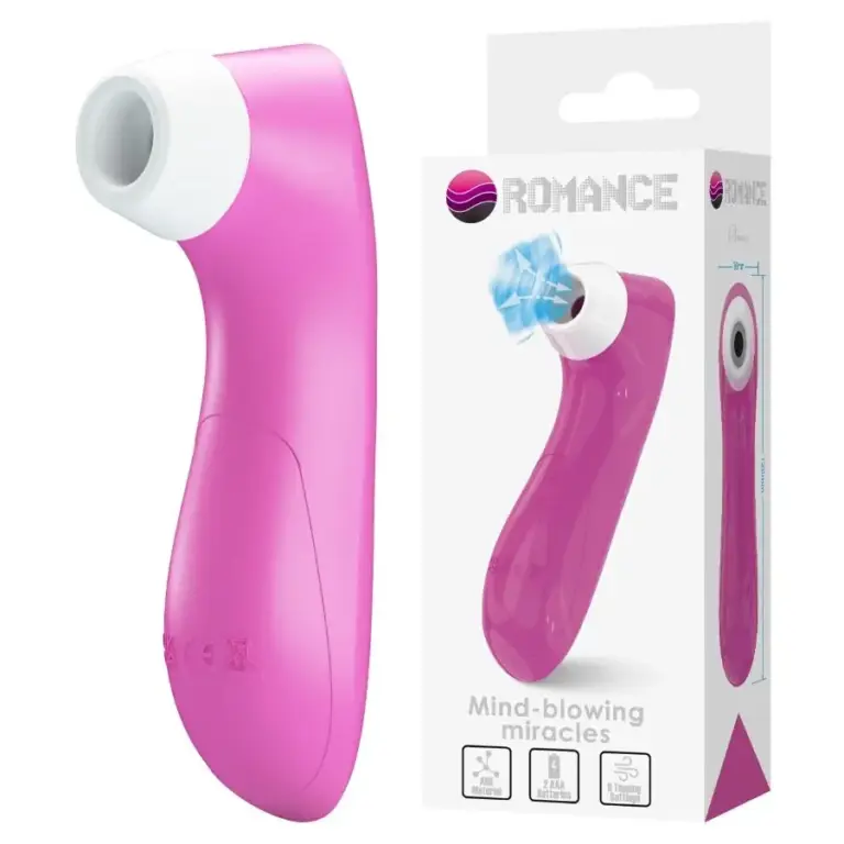 ROMANCE - Succionador de Clítoris Profesional con 8 Modos