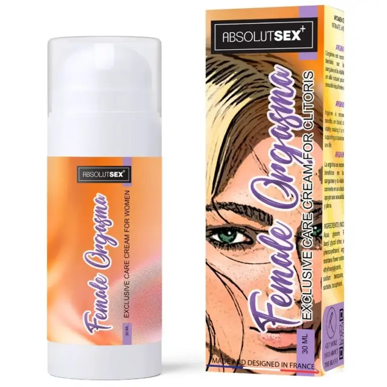 RUF - FEMALE ORGASMA CREMA ESTIMULADORA PARA ELLA 30 ML - vista principal