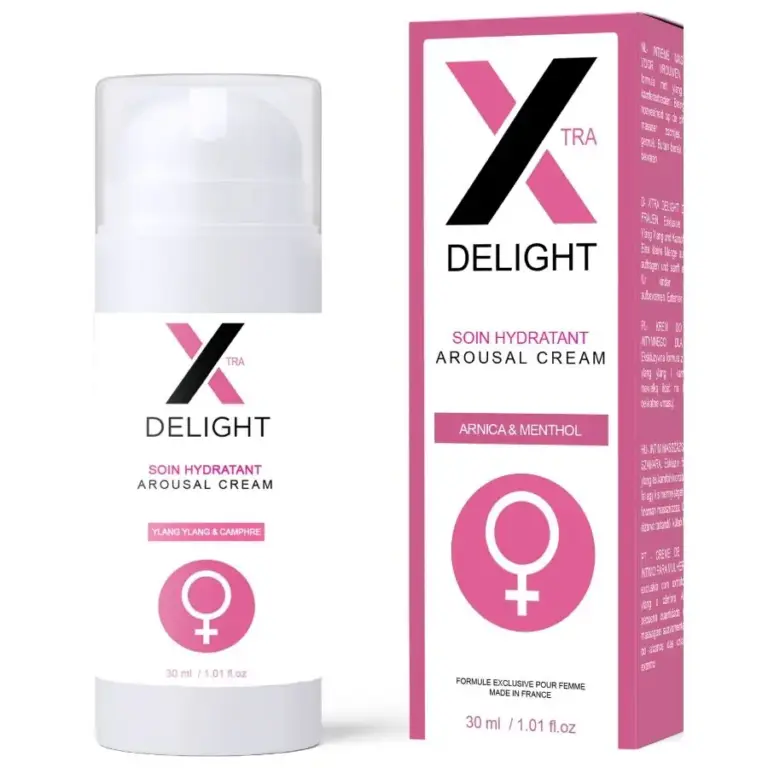 RUF - X DELIGHT CREMA DE EXCITACIÓN PARA EL CLÍTORIS 30 ML - vista principal