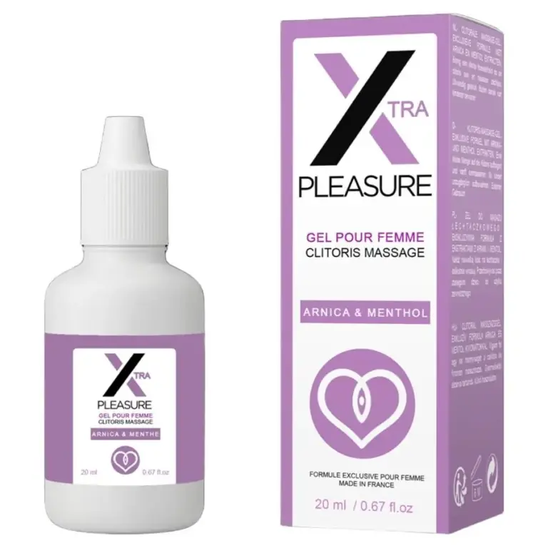 RUF - X PLEASURE GEL DE MASAJE PARA EL CLITORIS 20 ML