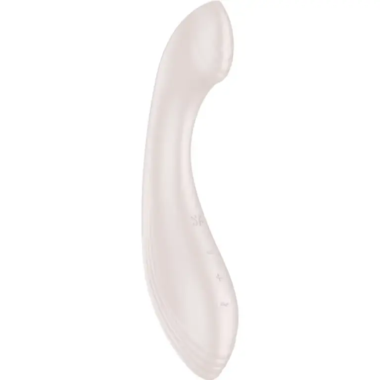 Satisfyer - G-Force Vibrador Punto G Profesional Beige