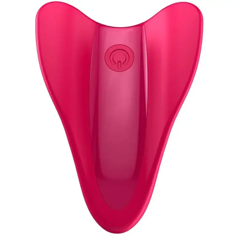 SATISFYER - High Fly Vibrador DEDAL Fucsia Premium