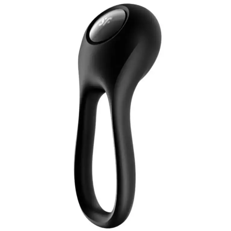 Satisfyer - Majestic Duo Anillo Vibrador Premium Negro