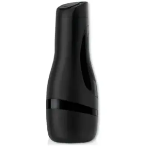 Satisfyer - Masturbador Men Classic Negro Premium para Placer