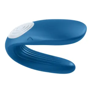 SATISFYER - Partner Toy Whale Vibrador Premium para Parejas 2020