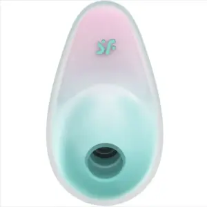 SATISFYER - Pixie Dust Azul Estimulador Air Pulse Premium