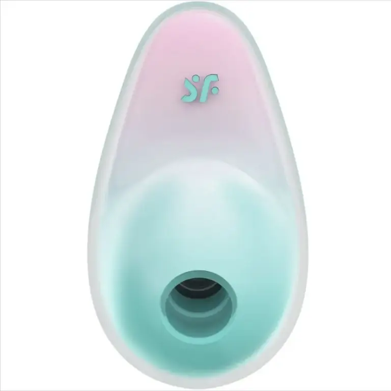 SATISFYER - Pixie Dust Azul Estimulador Air Pulse Premium - vista principal