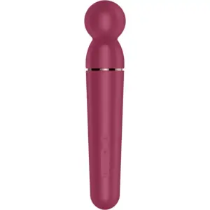 Satisfyer - Planet Wand-er Masajeador Vibrador Premium Berry