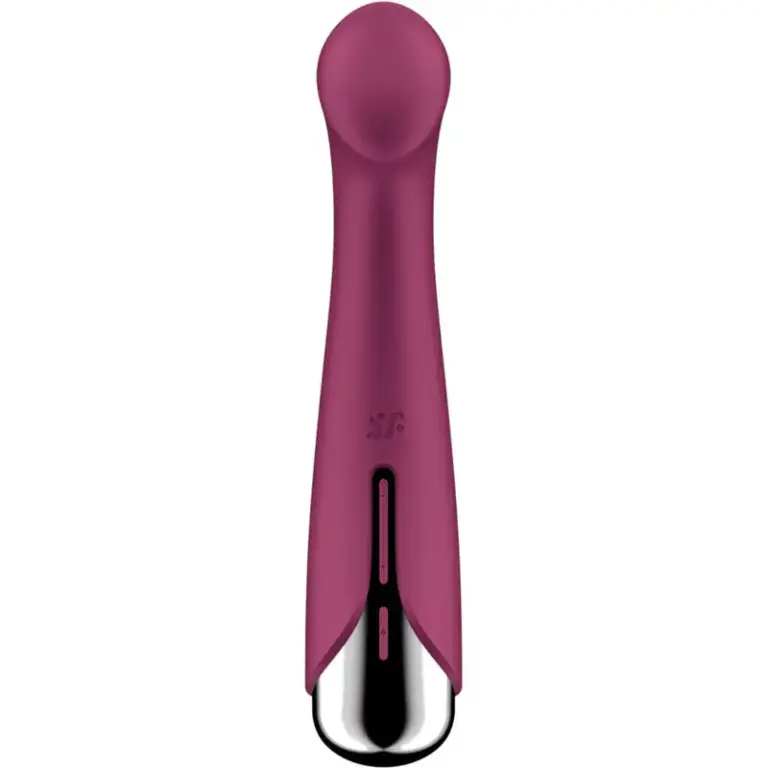 Satisfyer - Spinning G-Spot 1 Vibrador Rotador Premium Rojo - vista principal