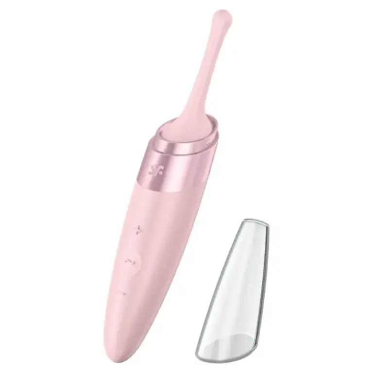 Satisfyer - Twirling Delight Estimulador Clítoris Premium Rosa - vista principal